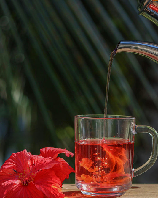 Hibiscus Herbal Tea