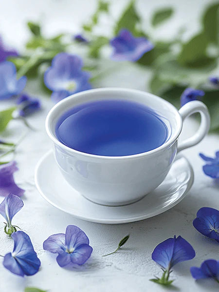 Butterfly Blue Pea Flower Herbal Tea